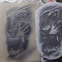 Mi proyecto del curso: Técnicas de tatuaje blackwork con línea fina. Tattoo Design project by omar_mx05 - 09.25.2022