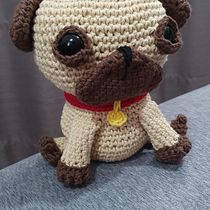 Mi primer amigurumi <3 Ein Projekt aus dem Bereich H, werk, Spielzeugdesign, Weben, DIY, Crochet, Amigurumi und Textildesign von Monica - 26.09.2022