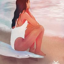 Mon projet du cours : Animation avec des techniques mixtes sur Procreate. Un progetto di Illustrazione tradizionale, Animazione, Animazione 2D, Illustrazione digitale e Illustrazione animata di Neni Perronno - 27.09.2022