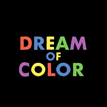 DREAM OF COLOR EXPRESSIVE TEXT . Motion Graphics, Animation, T, pograph, 3D Animation, Kinetic T, and pograph project by Paris White - 09.27.2022
