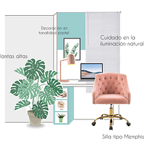 Trabajando en la ternura. Un projet de Architecture d'intérieur, Design d'intérieur, Décoration, Décoration d'intérieur, Retail design , et Design d'espace de Daniela Ferrer - 27.09.2022