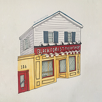 My project for course: Expressive Architectural Sketching with Colored Markers. Sketching, Drawing, Architectural Illustration, Sketchbook & Ink Illustration project by Karina Rosales - 09.26.2022