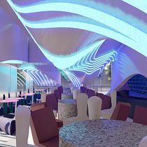 Interiorismo Restaurante Celta-Futurista Talamh úr (TIERRA NUEVA). Projekt z dziedziny Architektura wnętrz, Projektowanie wnętrz, Dekoracja wnętrz, Projektowanie powierzchni h, low, ch, Projektowanie przestrzeni i  Architektura użytkownika arq_kaarlo - 14.09.2022
