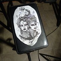 Mis proyectos de Tatuajes🖤. Tattoo Design project by tamaraliquin11 - 09.15.2022