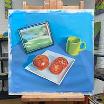 Mi proyecto del curso: Pintura al óleo desde cero. Artes plásticas, Pintura, e Pintura a óleo projeto de Zé Luiz Santana - 28.09.2022