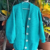 Mi proyecto del curso: Crochet: diseña y teje prendas de estilo romántico. Design de moda, Tecido, DIY, Crochê, e Design têxtil projeto de Iradia Aziel Camacho Hernández - 27.09.2022