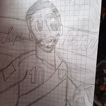 Mi proyecto del curso: Introducción a la creación de personajes estilo cartoon. Un projet de Illustration traditionnelle, Conception de personnages , et Dessin de saul chapilliquen - 27.09.2022
