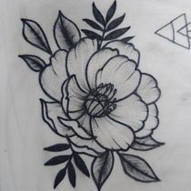 Mi proyecto del curso: Tatuaje para principiantes. Tattoo Design project by Melany Galvez - 09.24.2022