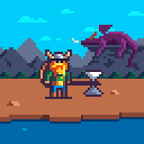 My project for course: Pixel Art Character Animation for Video Games. Character Animation, Video Games, Pixel Art, and Game Development project by Anton Homenko - 09.23.2022