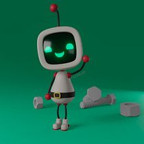 Mi proyecto del curso: Introducción al diseño y modelado 3D con Blender. Motion Graphics, Character Design, Product Design, and 3D Modeling project by Azucena Santos - 09.27.2022