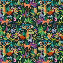 My project for course: Digital Pattern Illustration Inspired by Flora and Fauna. Un progetto di Illustrazione tradizionale, Pattern design, Disegno, Illustrazione digitale e Illustrazione botanica di Alice - 27.09.2022