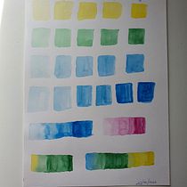 Mi proyecto del curso: Técnicas modernas de acuarela. Traditional illustration, Fine Arts, Painting, and Watercolor Painting project by Manoli Lasso Toro - 09.28.2022