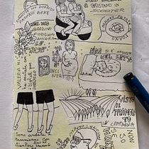 Il mio progetto del corso: Diario illustrato: un'abitudine per vivere ogni giorno con consapevolezza. Fine Arts, Sketching, Creativit, Drawing, and Sketchbook project by anna_mandis57 - 09.28.2022