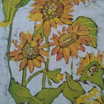 ik: técnica de t. Traditional illustration, Arts, Crafts, DIY, Textile D, and eing project by Gica Schnabel - 09.21.2022