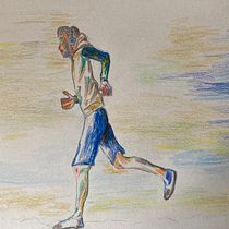 Mein Abschlussprojekt für den Kurs: Expressive figurative Zeichnung: Erforsche Form und Farbe. Fine Arts, Pencil Drawing, Drawing, Portrait Drawing, Realistic Drawing, Figure Drawing, and Gouache Painting project by Palinkas Cecilia - 09.28.2022