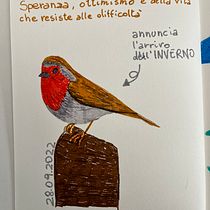 Il mio progetto del corso: Diario illustrato: un'abitudine per vivere ogni giorno con consapevolezza. Fine Arts, Sketching, Creativit, Drawing, and Sketchbook project by robertamulas81 - 09.28.2022