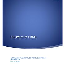 Mi proyecto del curso: Currículums para creativos: crea tu CV y carta de presentación  Ein Projekt aus dem Bereich Kreative Beratung, Portfolioverwaltung, Kommunikation und Business von HEIDI LAYA - 28.09.2022