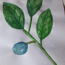 Mi proyecto del curso: Ilustración botánica con acuarela. Ilustração tradicional, Artes plásticas, Pintura, Desenho, Pintura em aquarela e Ilustração botânica projeto de Gra Parras - 28.09.2022