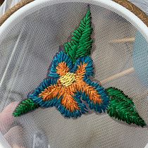 Mi proyecto del curso: Bordado freestyle sobre tul para principiantes. Accessor, Design, Embroider, Botanical Illustration, and Textile Design project by matix - 09.28.2022