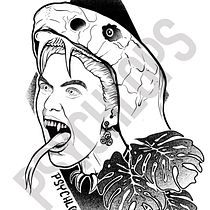 Mi proyecto del curso: Diseño e ilustración digital de tatuajes con Procreate. Traditional illustration, Graphic Design, Digital Illustration, Tattoo Design, and Digital Drawing project by Cristian Manuel Bravo Salazar - 09.26.2022