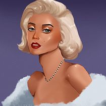 My project for course: Powerful Female Characters: Illustrating Confidence and Diversity. Un projet de Illustration traditionnelle, Peinture, Illustration numérique, Dessin numérique , et Peinture numérique de Veljko Matković - 28.09.2022