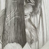 Meu projeto do curso: Técnicas de ilustração artística com grafite. Traditional illustration, Fine Arts, Pencil Drawing, Drawing, Artistic Drawing, and Editorial Illustration project by JOAO CARLOS BLANES - 09.28.2022