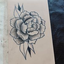 Mi proyecto del curso: Tatuaje para principiantes. Tattoo Design project by ingrid_rodriguez_mejias - 09.28.2022