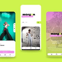 Morgon Ein Projekt aus dem Bereich Design, UX / UI, Mobile Design, Digitales Design, App-Design, App-Entwicklung und Digitales Produktdesign von Isabel Crespo - 28.09.2022
