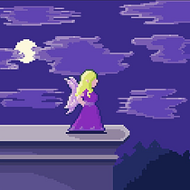 Mi proyecto del curso: Introducción al diseño de personajes en pixel art. Un progetto di Character design, Videogiochi, Pixel art e Progettazione di videogiochi di sofia.micaela2009 - 27.09.2022