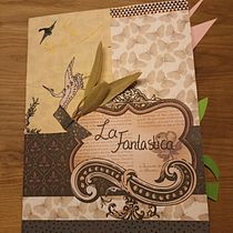 Mein Abschlussprojekt für den Kurs: La Fantastica: Techniken zur Förderung von Kreativität. Un projet de Design , Illustration traditionnelle, Créativité , et Carnet de croquis de denise_bl_work - 28.09.2022