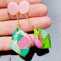 Mon projet du cours : Création de bijoux en argile polymère pour débutants. Un progetto di Design di accessori, Artigianato, Design di gioielli e DIY di VaNessa GeNicot - 28.09.2022