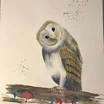 Mon projet du cours : Portraits expressifs d'animaux à l'aquarelle . % Lysanne Tanguay tarafından hazırlanan Geleneksel illüstras, on, Sulubo, a Resim, Gerçekçi Çizim, Doğalcı İllüstras, Ve on projesi - 09.28.2022