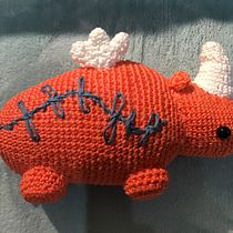 Mi proyecto del curso: Diseño y creación de amigurumis. Arts, Crafts, To, Design, Fiber Arts, DIY, Crochet, Amigurumi, and Textile Design project by Ash Vázquez - 09.28.2022