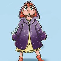 Mi proyecto del curso: Ilustración y diseño de personajes para cuentos infantiles. Traditional illustration, Character Design, Children's Illustration, and Narrative project by jharlyne - 09.23.2022