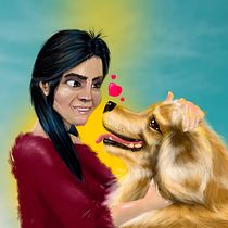 Mi proyecto del curso: Pintura digital de personajes: ilustra con luz y color. Ilustração tradicional, Design de personagens, Ilustração digital, e Pintura digital projeto de daloppzdesign - 12.12.2022