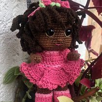 Mi proyecto del curso: Amigurumis: personas tejidas a crochet. Arts, Crafts, To, Design, Fiber Arts, Crochet, Amigurumi, and Textile Design project by Olga Camacho - 09.26.2022