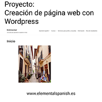 Mi proyecto del curso: Creación de una web profesional con WordPress. Projekt z dziedziny UX / UI, Informat, ka, Web design, Tworzenie stron internetow, ch, Programowanie bez kodu, Projektowanie produktu c i frowego użytkownika gallegolealjose - 29.09.2022
