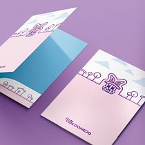 Mi proyecto del curso: Villa Conejo. Een project van Traditionele illustratie, Vectorillustratie y Digitale illustratie van Rubén Fernández González - 29.09.2022