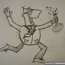 Mi proyecto del curso: Introducción a la creación de personajes estilo cartoon. Un projet de Illustration traditionnelle, Conception de personnages , et Dessin de Yaël Herber - 29.09.2022