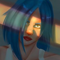 My project for course: Powerful Female Characters: Illustrating Confidence and Diversity. Un projet de Illustration traditionnelle, Peinture, Illustration numérique, Dessin numérique , et Peinture numérique de Iza A. - 29.09.2022