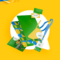 Brasil EAD. Un projet de Design , Br, ing et identité, Création de logos, Conception numérique , et Design de papeterie de Matheus Ferrari - 28.09.2022