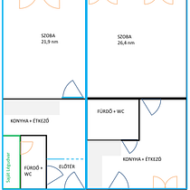 My project for course: Interior Design from Start to Finish. Un projet de Architecture d'intérieur, Design d'intérieur, Décoration d'intérieur , et Design d'espace de kiskatalinregina - 29.09.2022