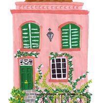 My project for course: Gouache Techniques for Sketchbook Illustration. Traditional illustration, Sketching, Creativit, Drawing, Watercolor Painting, Sketchbook, and Gouache Painting project by Brenda Howell - 09.29.2022