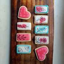Mi proyecto del curso: Decoración de galletas con royal icing para principiantes. Design, and DIY project by Mariela Alejandra Metzler - 09.29.2022