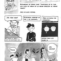 Mi proyecto del curso:  Creación de novelas gráficas autobiográficas Ein Projekt aus dem Bereich Traditionelle Illustration, Schrift, Comic, Zeichnung, Stor, board, Illustration mit Tinte, Erzählung und Sachtexte von David Orellana - 27.09.2022