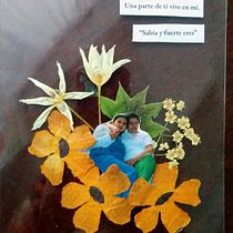 Mi proyecto del curso: Técnicas básicas de prensado botánico. Un progetto di Artigianato, Belle arti, Collage, DIY e Design floreale e vegetale di Linda Cristina Villamarín Peña - 29.09.2022