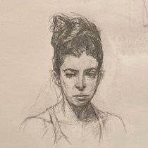 My project for course: Graphite Drawing Techniques for Planar Portraiture. Fine Arts, Sketching, Drawing, Portrait Drawing, Realistic Drawing, and Artistic Drawing project by bethany_hissong - 09.29.2022