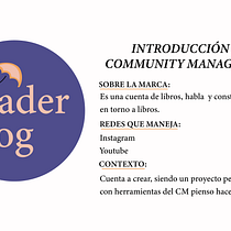 Mi proyecto del curso: Introducción al community management. Social Media, Digital Marketing, Content Marketing, Facebook Marketing & Instagram Marketing project by Wendoly Mendoza - 09.24.2022