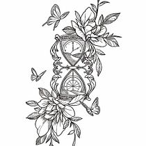 My project for course: Botanical Tattoo with Pointillism. Ilustração tradicional, Desenho de tatuagens e Ilustração botânica projeto de Janice Muniz - 14.03.2023