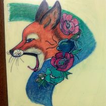 Mi proyecto del curso: Tatuaje artístico full color. Een project van Traditionele illustratie,  Tekening, Digitale illustratie,  Tatoeageontwerp y Digitale tekening van Emmanuel Hdez - 29.09.2022